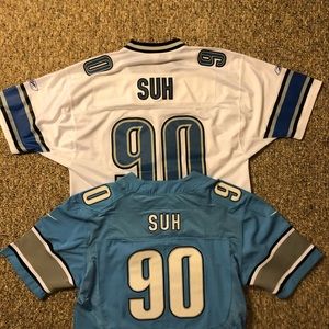 Detroit Lions SUH Jerseys